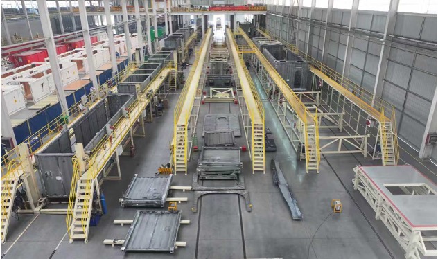 5. Steel Structure Workshop