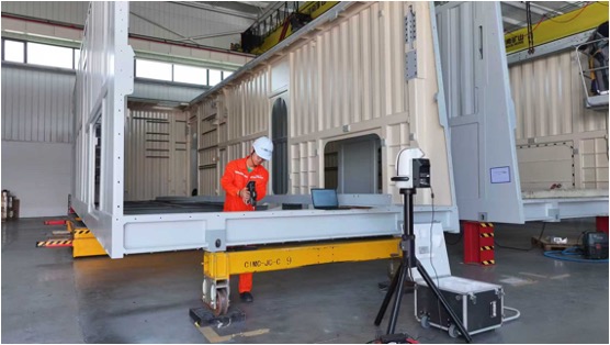 8. Three dimensional Coordinate Structural Inspection