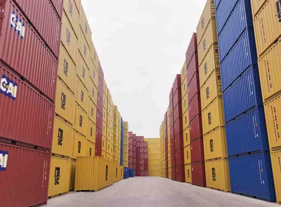 shipping container