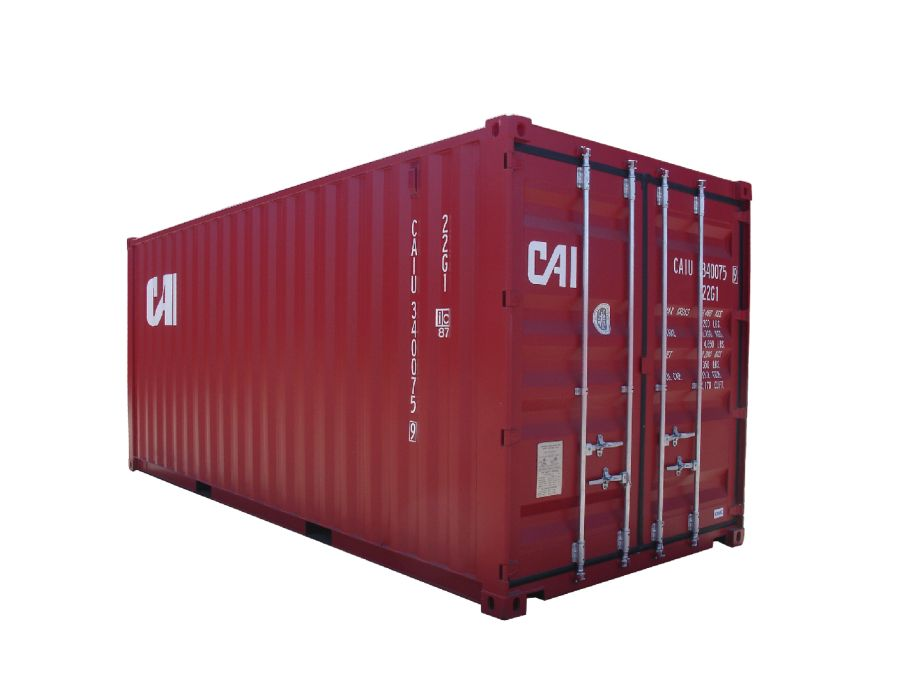 Shipping container