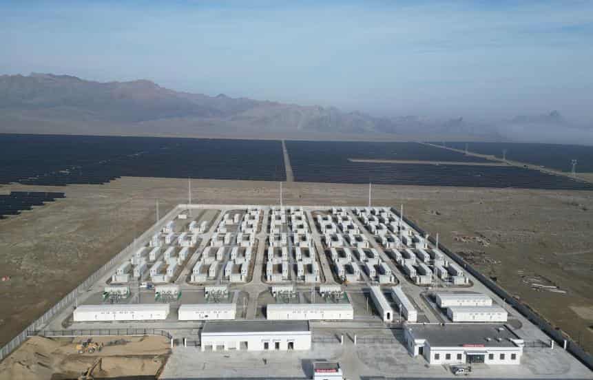 energy storage container