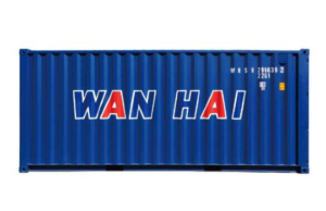 Shipping container