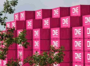 shipping container