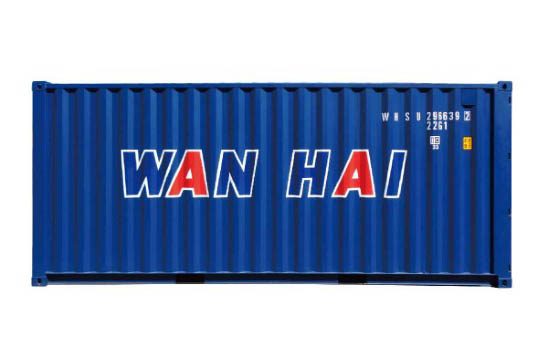 Shipping container