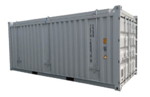 open top container