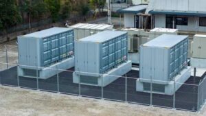 shipping container