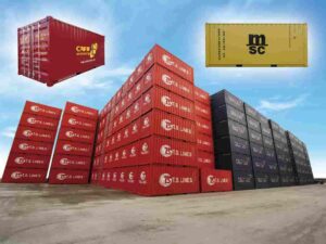 shipping container