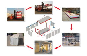 Flatpack container